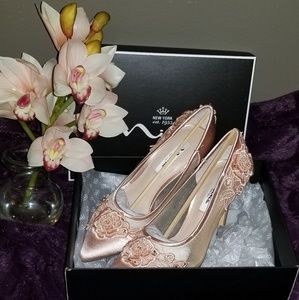 Pink Sassy Nina Heels